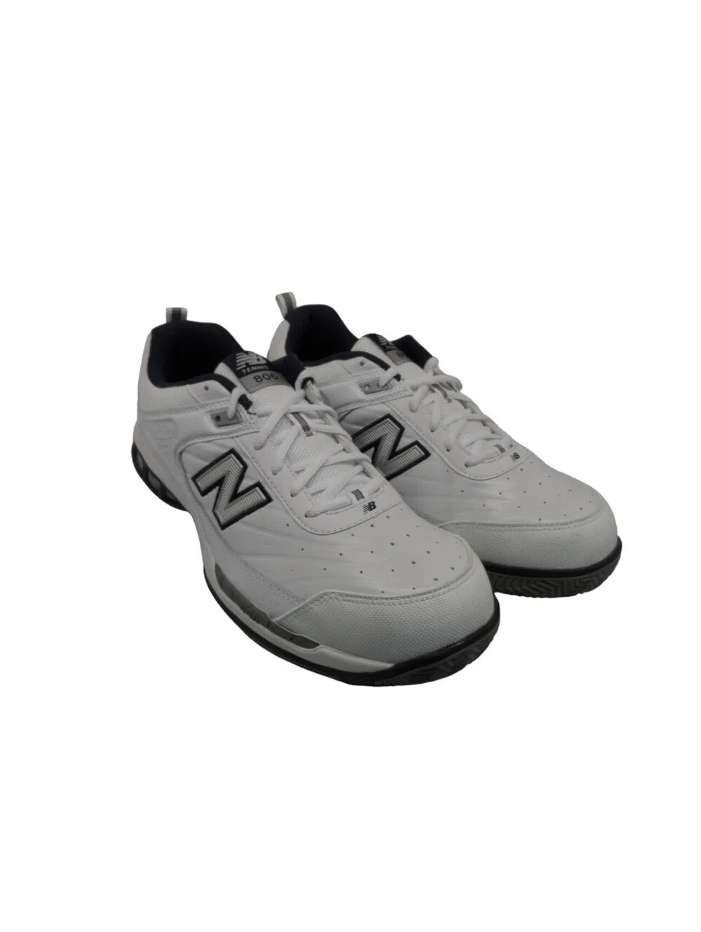 New Balance Men's 806 Athletic Casual Tennis Shoe White/Blue Size 14 2E